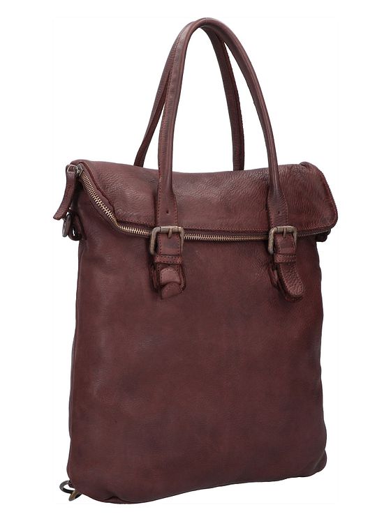 Harold's Submarine City-rygsæk i læder 34 cm Harold's Submarine City-rygsæk i læder 34 cm