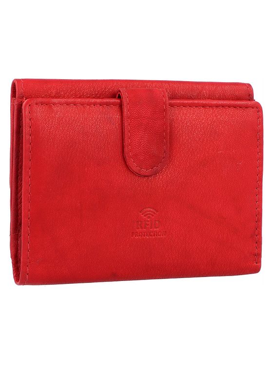 Greenburry Basic-pung i RFID-læder 13 cm