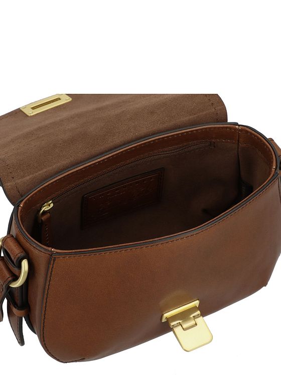 The Bridge Federica Skuldertaske Læder 20 cm The Bridge Federica Skuldertaske Læder 20 cm