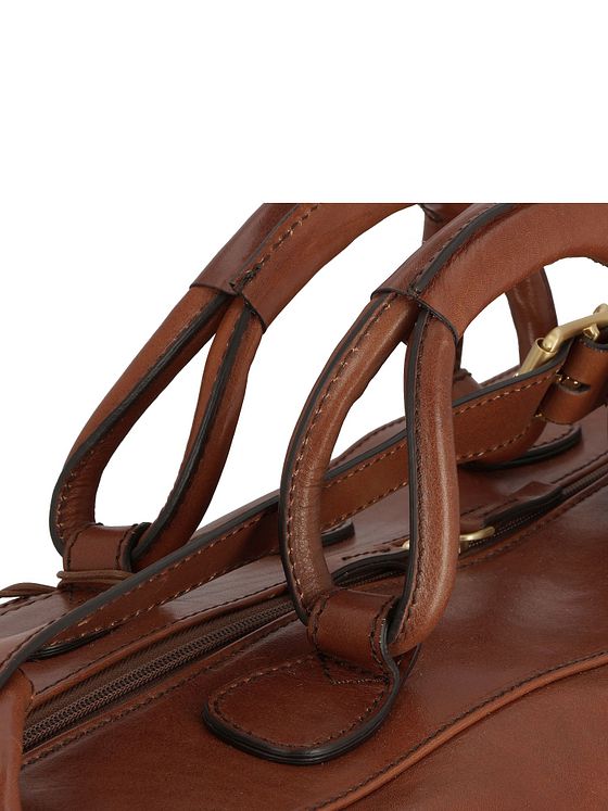 The Bridge Story Viaggio weekendtaske i læder 50 cm