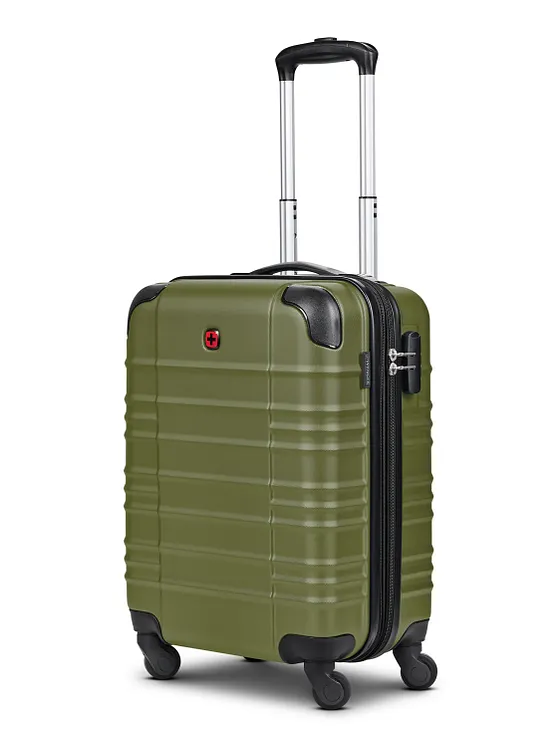Wenger Amplar Evo 4-hjulig Kabinväska S 53 cm med expansionsveck Wenger Amplar Evo 4-hjulig Kabinväska S 53 cm med expansionsveck