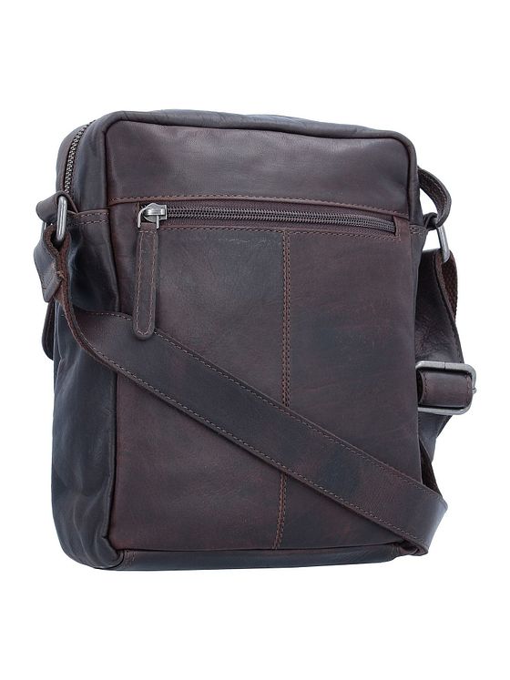 The Chesterfield Brand Wax Pull Up Skuldertaske Læder 21 cm