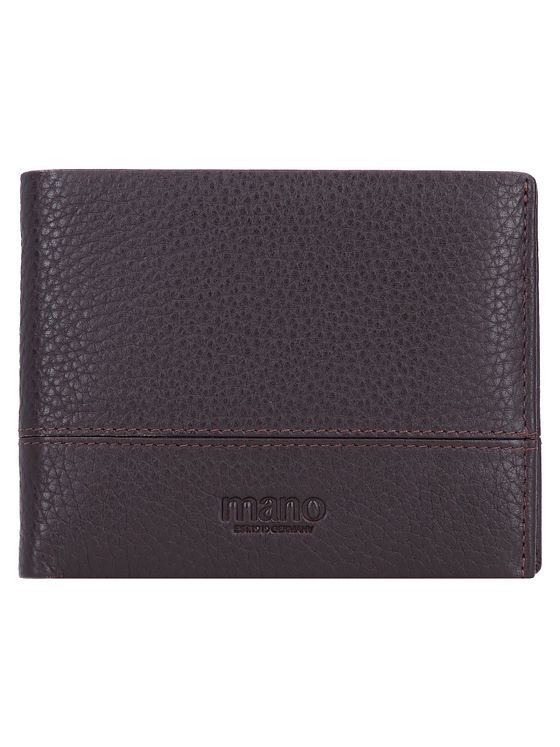 mano Don Tommas pung i læder 13 cm