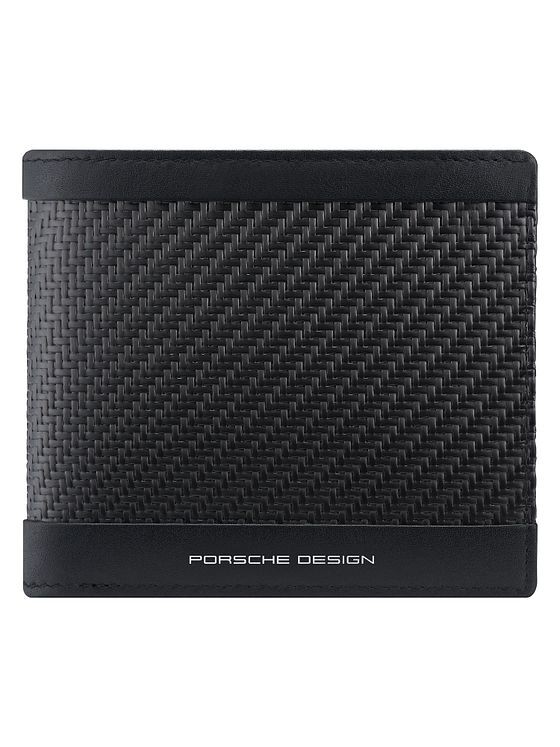 Porsche Design Karbonová peněženka RFID kožená 11 cm