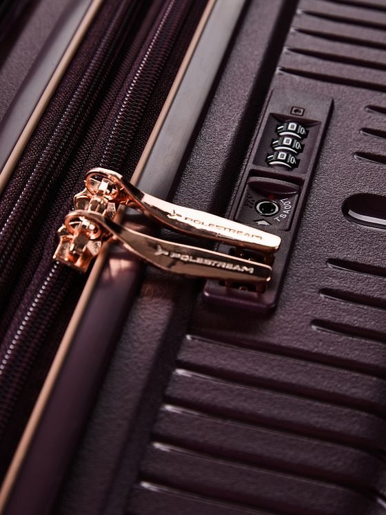 Polestream Paris 4 hjul Kuffert 3-delt med strækfold