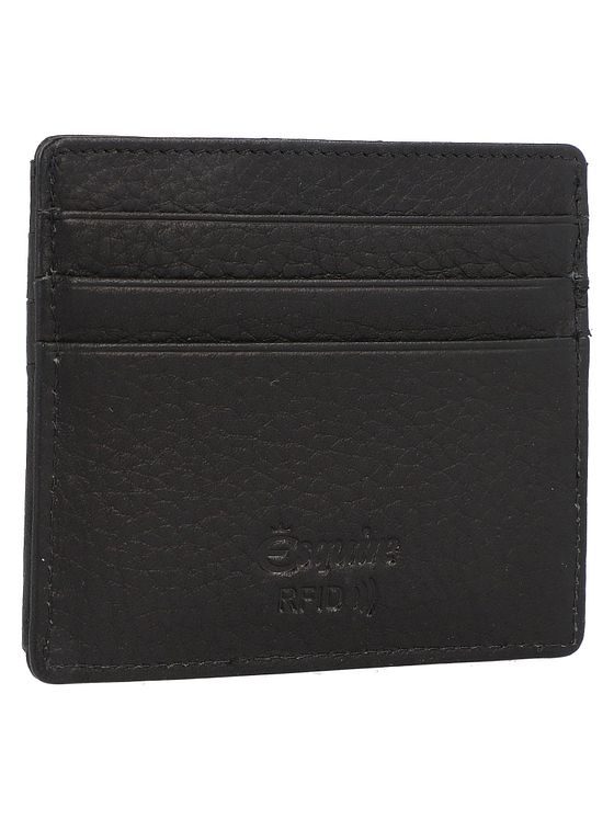 Esquire Oslo Texas kreditkortholder RFID læder 9,5 cm