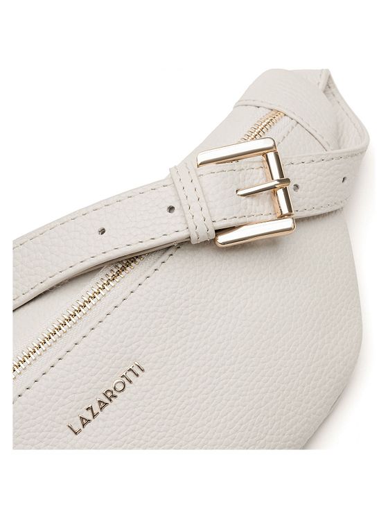 Lazarotti Bologna Leather Bæltetaske Læder 31 cm