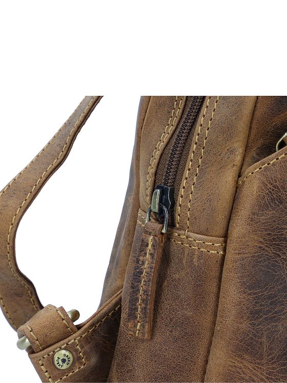 Greenburry Vintage Daypack Læder 34 cm