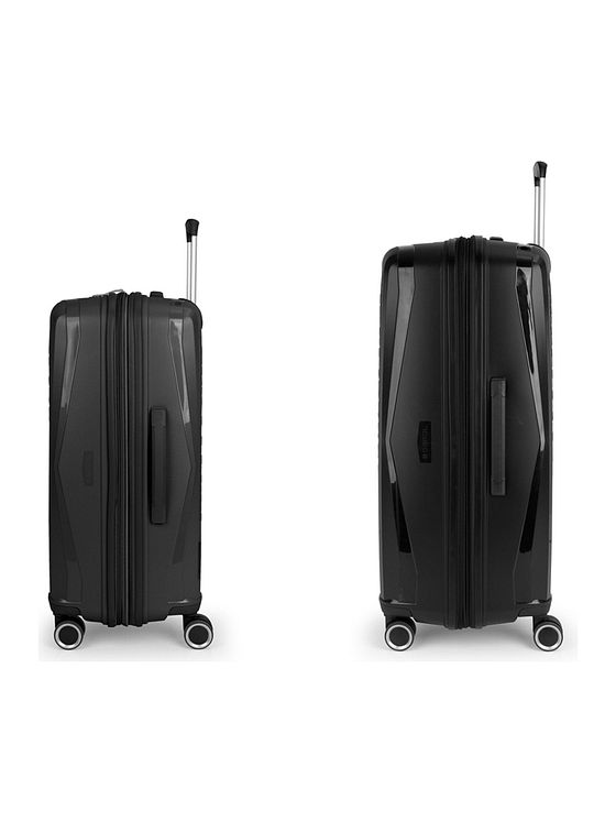 Gabol Queens 4 hjul Kuffert 2-delt med strækfold