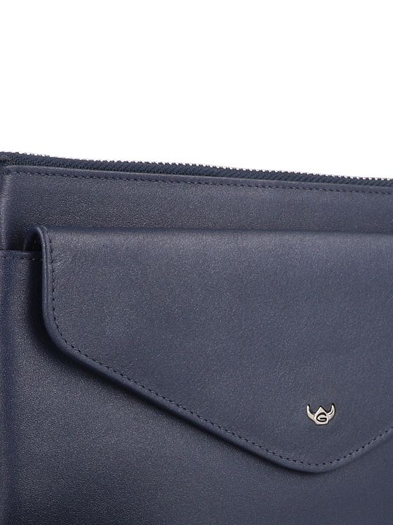 Golden Head Bari Pung RFID-beskyttelse Læder 22 cm Golden Head Bari Pung RFID-beskyttelse Læder 22 cm