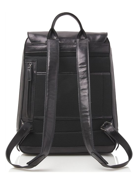 Castelijn & Beerens Guus-rygsæk i læder med 40 cm rum til bærbar computer