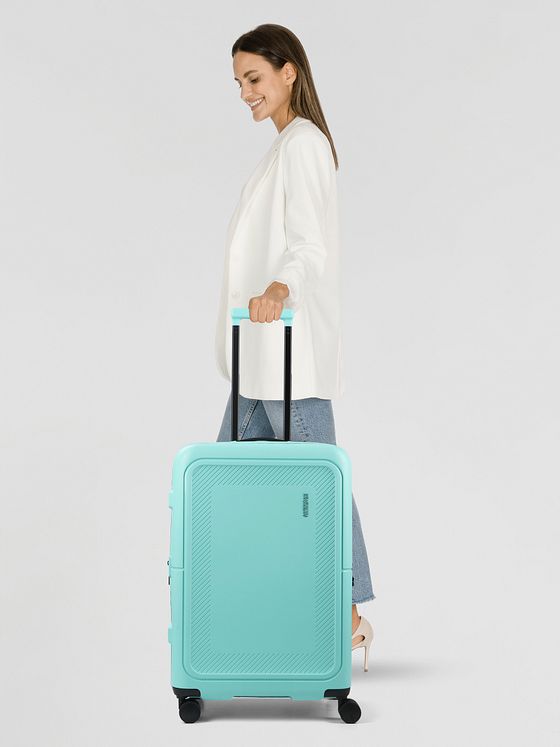 American Tourister Dashpop 4 hjul Trolley 67 cm med strækfold American Tourister Dashpop 4 hjul Trolley 67 cm med strækfold