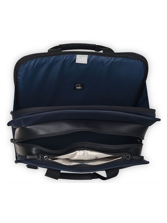 Delsey Paris Arche Aktovka RFID ochrana 42 cm Kapsa na notebook