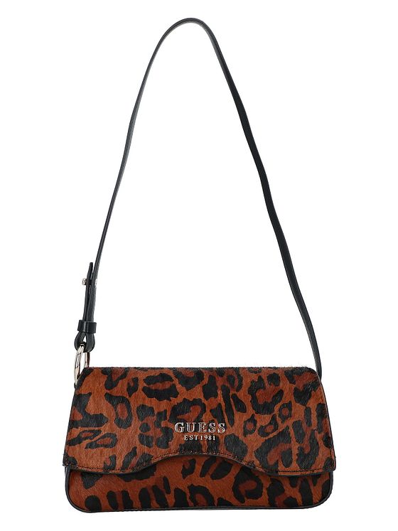 Guess Domitilla Skuldertaske Læder 22.5 cm