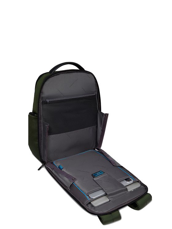 Piquadro Kort rygsæk RFID 42 cm rum til bærbar computer