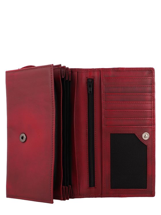 Greenburry Destressed Pung RFID-beskyttelse Læder 18.5 cm