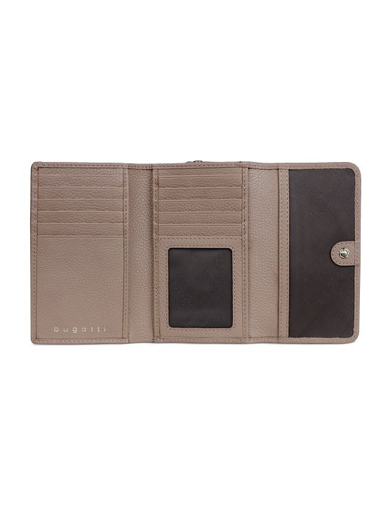 bugatti Emilia Plånbok RFID-skydd Läder 10 cm