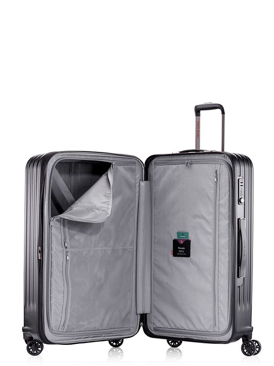 Pack Easy Genius 4 hjul Trolley L 76 cm med strækfold Pack Easy Genius 4 hjul Trolley L 76 cm med strækfold