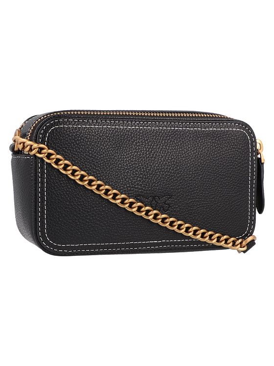 PINKO Carrie Mini Bag skuldertaske Læder 18 cm