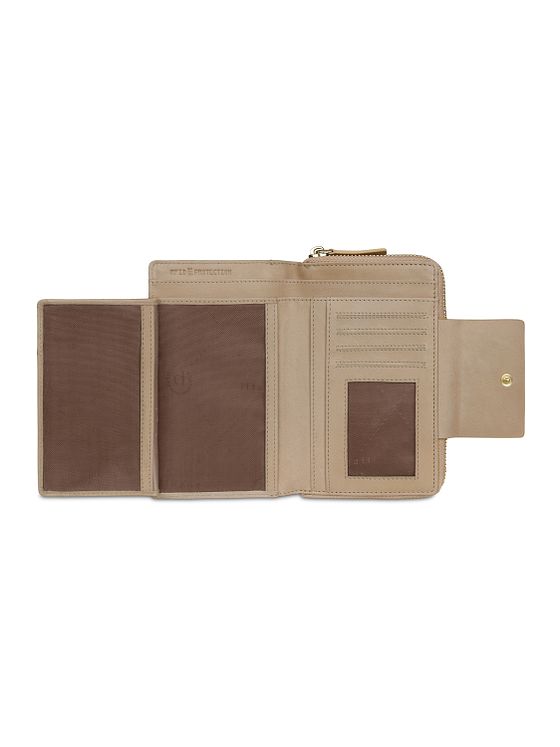 bugatti Fabia Pung RFID-beskyttelse Læder 16 cm