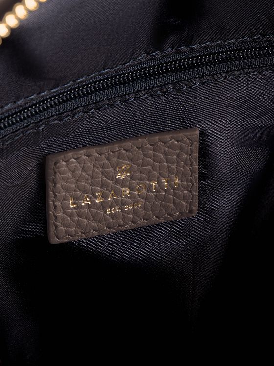 Lazarotti Bologna Leather Městský batoh Kůže 27 cm