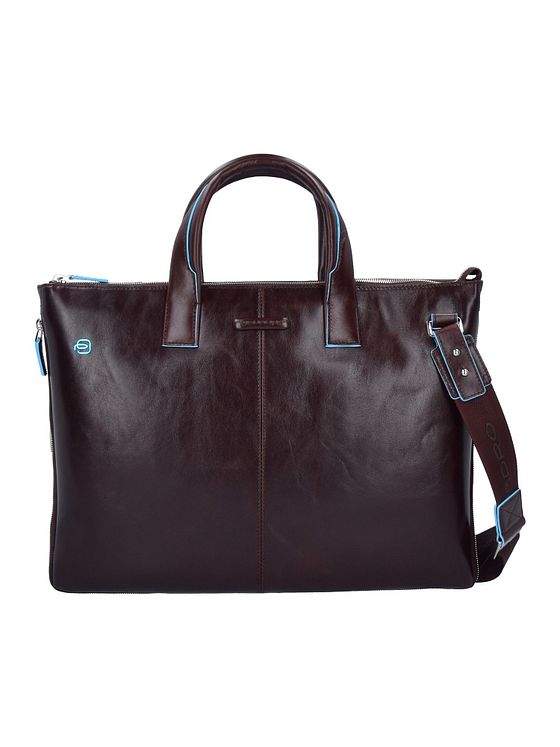 Piquadro Blue Square dokumentmappe læder 42 cm laptoprum Piquadro Blue Square dokumentmappe læder 42 cm laptoprum