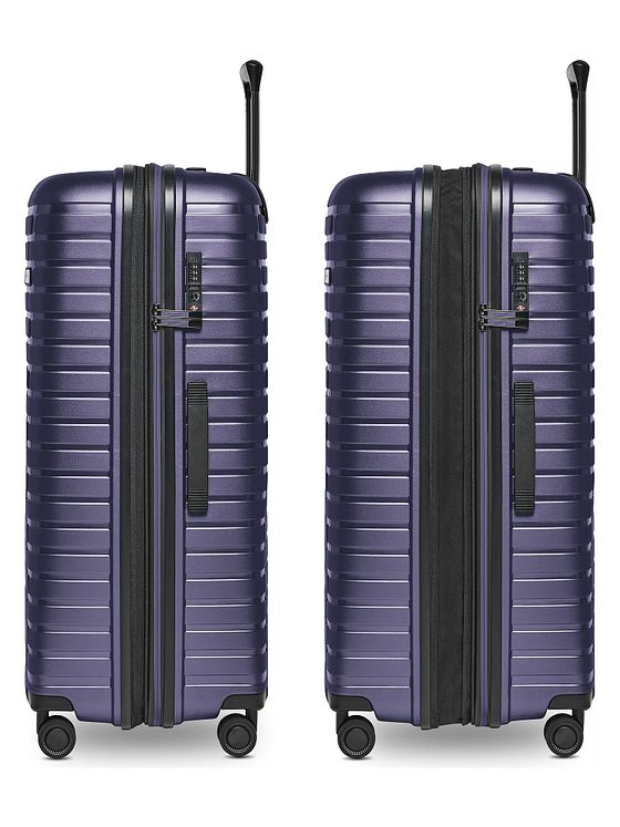 Pactastic Collection 04 THE LARGE + 4 hjul Trolley L 75 cm med strækfold