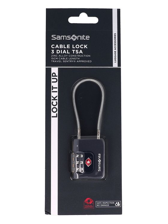Samsonite Ta Revolution Kuffertlås med kode 6 cm