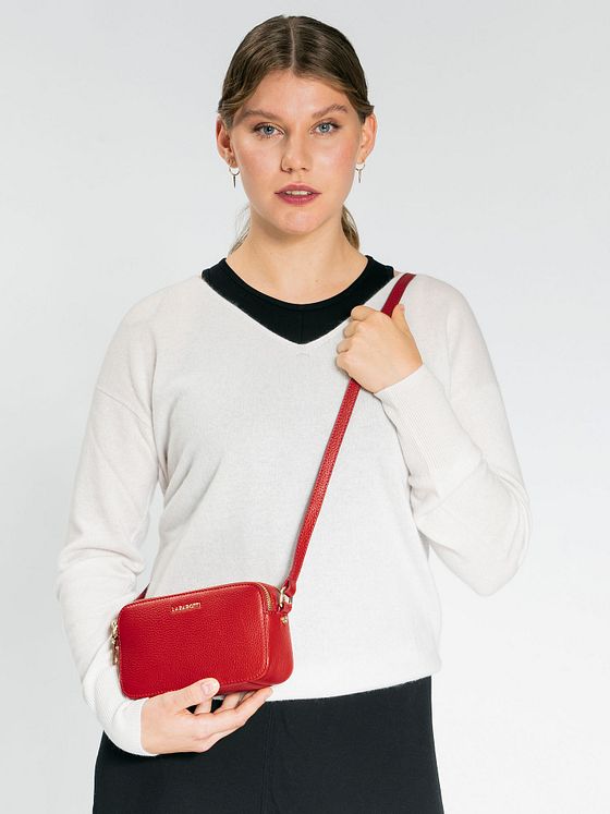 Lazarotti Bologna Leather Skuldertaske Læder 18 cm Lazarotti Bologna Leather Skuldertaske Læder 18 cm