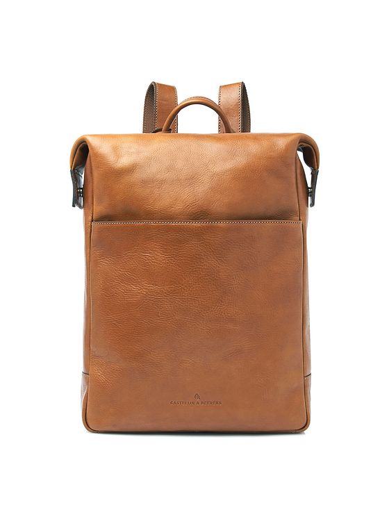 Castelijn & Beerens Laurens Daypack RFID-beskyttelse Læder 41 cm Laptoprum Castelijn & Beerens Laurens Daypack RFID-beskyttelse Læder 41 cm Laptoprum