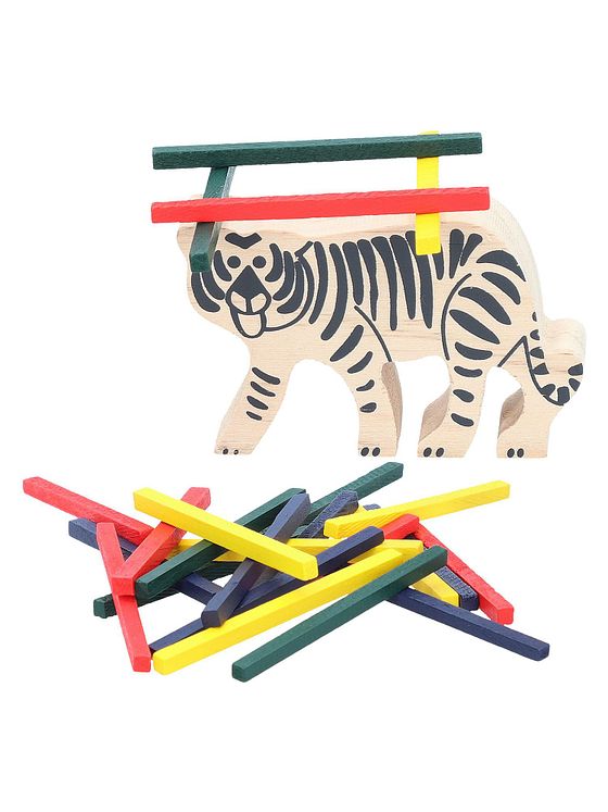 Inspirion Tricky Tiger er et færdighedsspil 8 cm