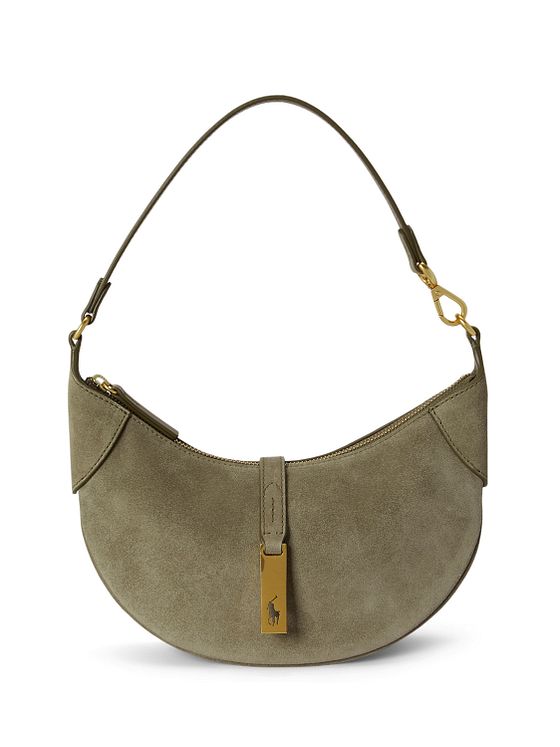POLO RALPH LAUREN Polo ID Schultertasche Leder 26 cm POLO RALPH LAUREN Polo ID Schultertasche Leder 26 cm