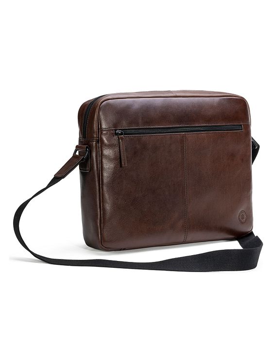Farmhood Memphis Dokumenttaske Messenger Læder 38 cm Laptoprum