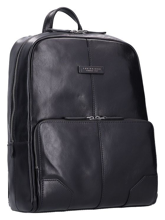 The Bridge Vespucci rygsæk læder 41 cm rum til bærbar computer