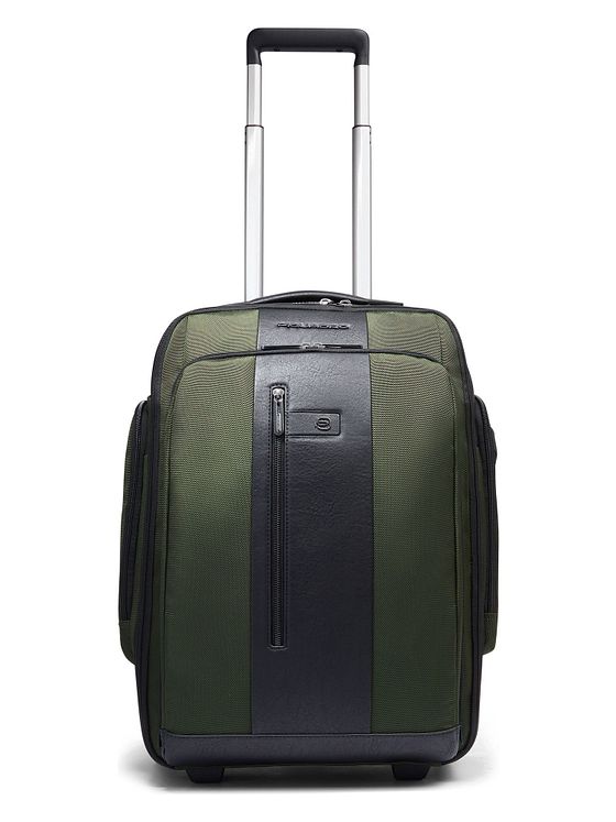 Piquadro Kort 2-hjulet rygsæk-trolley 53 cm rum til bærbar computer