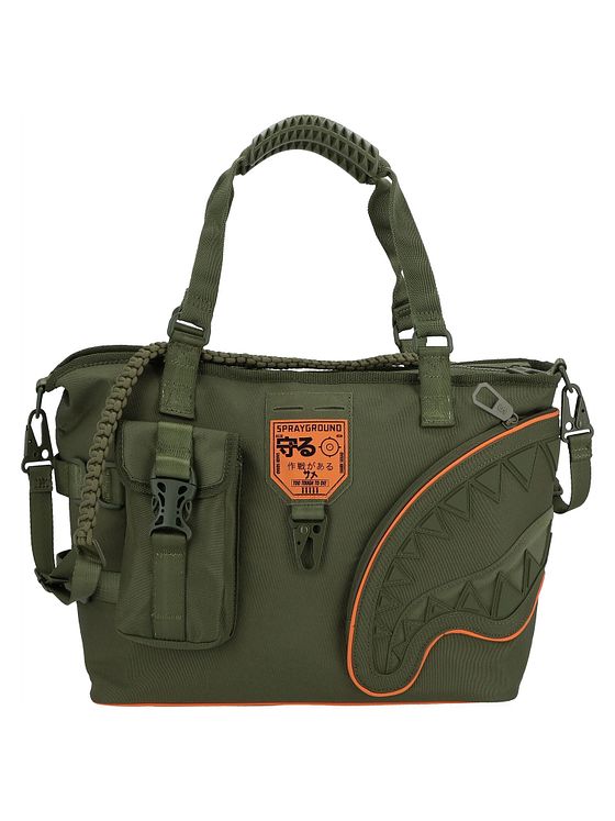 Sprayground Spec Ops Global Hawk Weekend-rejsetaske 48 cm Sprayground Spec Ops Global Hawk Weekend-rejsetaske 48 cm