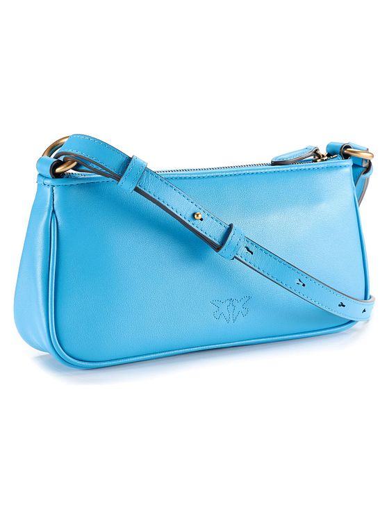 PINKO Half Moon Skuldertaske Læder 23 cm