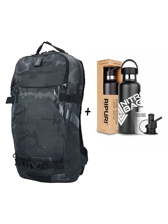 NITRO X Ripuri rygsæk sæt 2 stk.