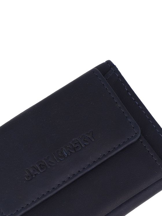 Jack Kinsky Aruba Pung RFID-beskyttelse Læder 9.5 cm