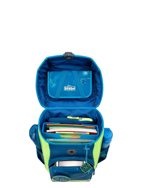 Scout Neo Skoleransel-sæt 4-delt