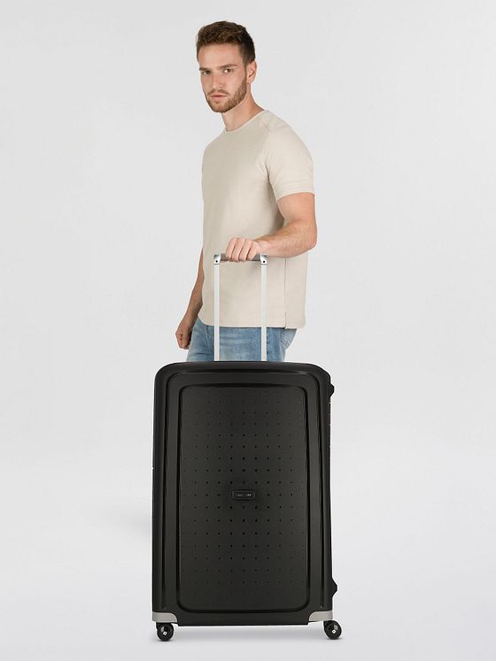 Samsonite S'Cure Spinner 4-hjuls trolley 81 cm