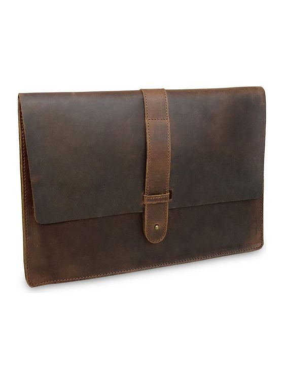 Buckle & Seam Aspen laptop sleeve læder 20,5 cm