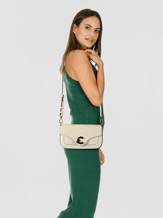 Coccinelle C-Me Skuldertaske Læder 26 cm Coccinelle C-Me Skuldertaske Læder 26 cm