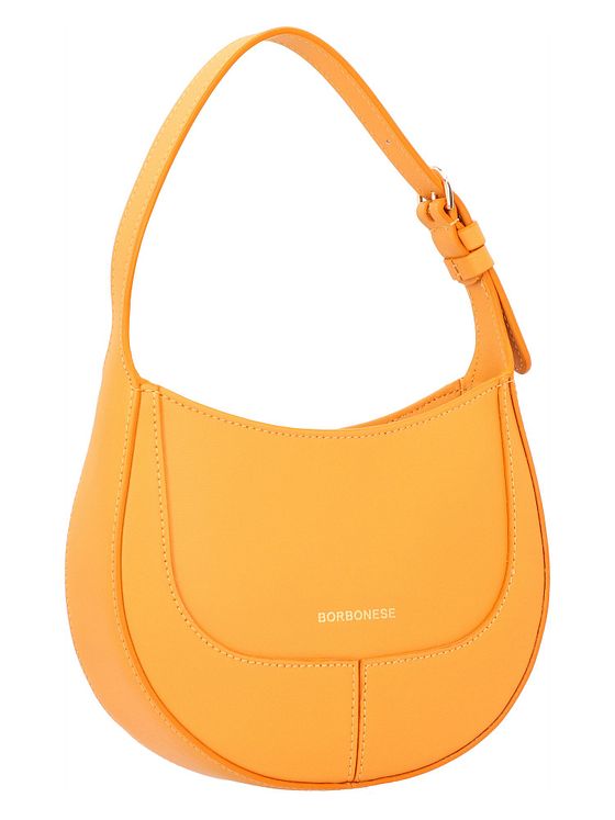 BORBONESE Skuldertaske Læder 15 cm