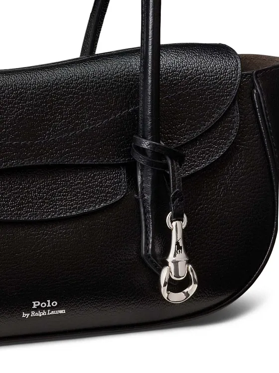 POLO RALPH LAUREN Polo ID Skuldertaske Læder 37 cm