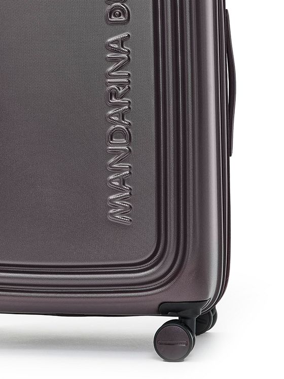 Mandarina Duck Logoduck 4-hjulet trolley 69 cm