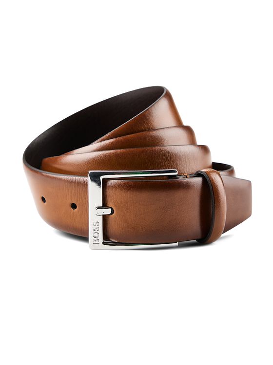 Boss Elloy Pásek Kůže