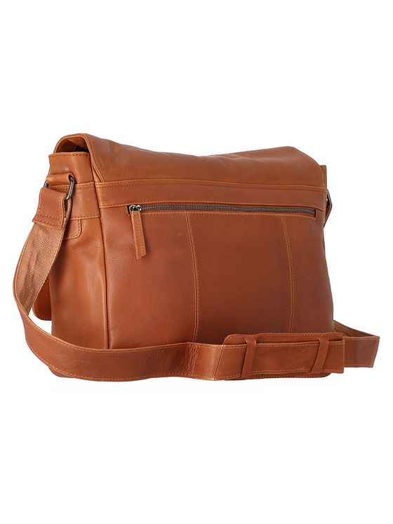 Davidoff Essentials Messenger læder 38 cm