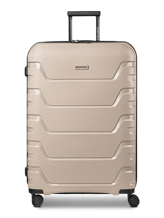 Smartbox Edition 01 4-hjulig Resväska 76 cm med expansionsveck