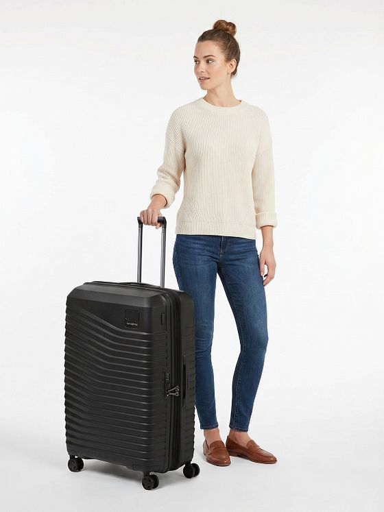 Samsonite Intuo 4-hjulet Kuffert L 75 cm med ekspansion Samsonite Intuo 4-hjulet Kuffert L 75 cm med ekspansion